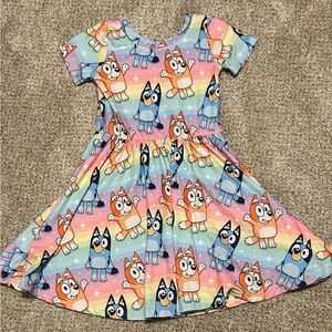 Bluey Dress Size 5/6